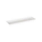 barcelona xl saucer 60cm white